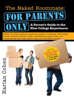cover image of The Naked Roommate